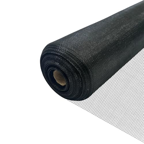Flyguard Fiberglass Window Screen 48"x100"(121cmx254cm) and Screen Door Replacement,Fiberglass Screen Mesh Screen & Sliding Screen Door Repair for Patio & Window by Generic - Used condition - CA$16.79