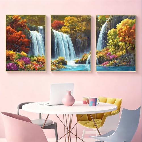 Tableaux Moderne Jungle Oujkeef Solution Murale Prêt à Accrocher 55x80