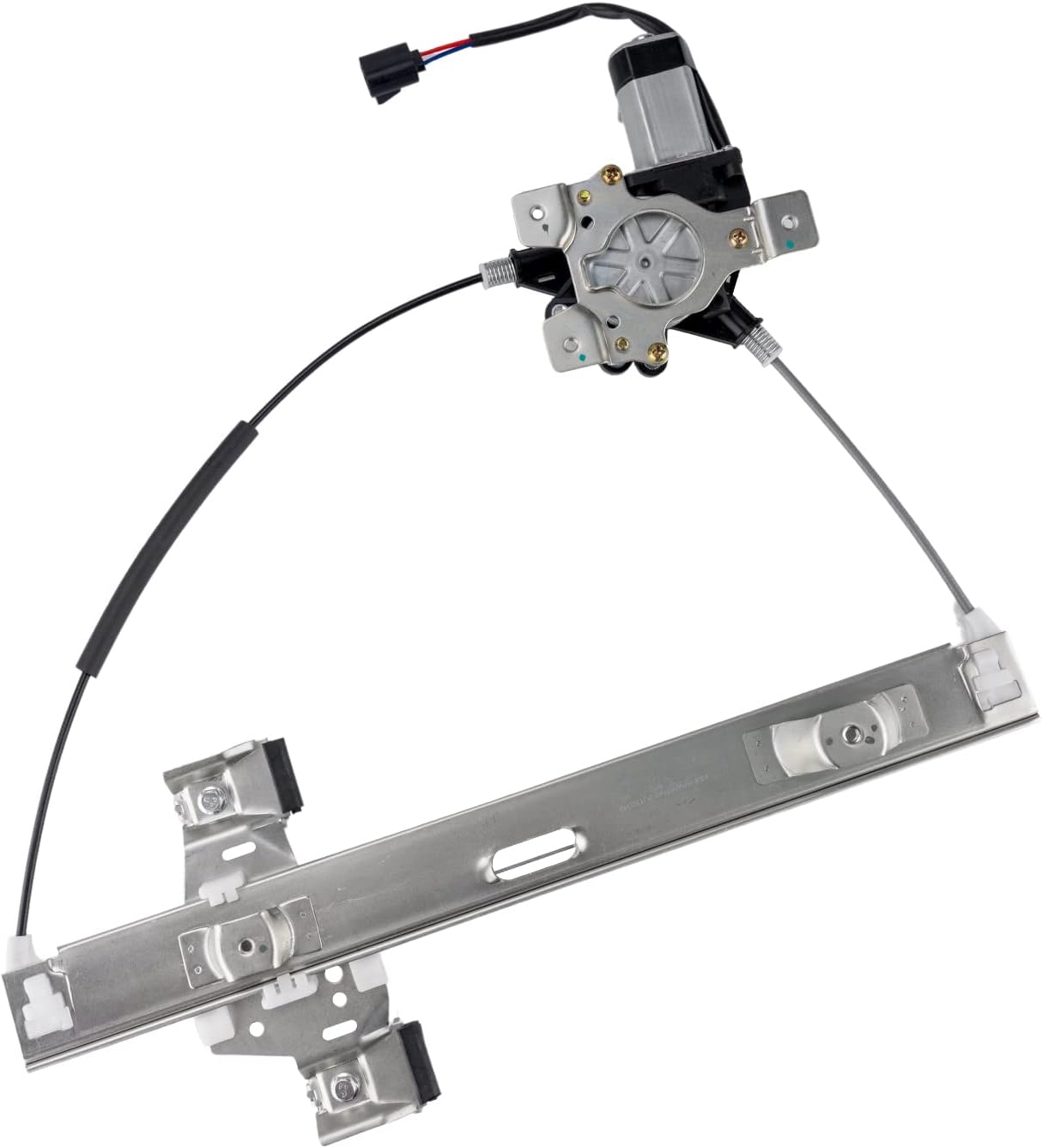 KAX 751-708 Power Window Regulator with Motor Assembly Rear Right Passenger Side Original Equipment Replacement Compatible with 2003-2009 HummerH2…