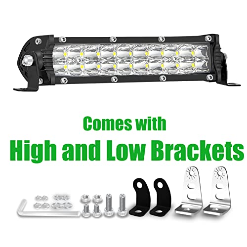 San Young 7-IN-LED-LIGHTBAR Inch Slim Led Light Bar For Truck Tractor thumb #6