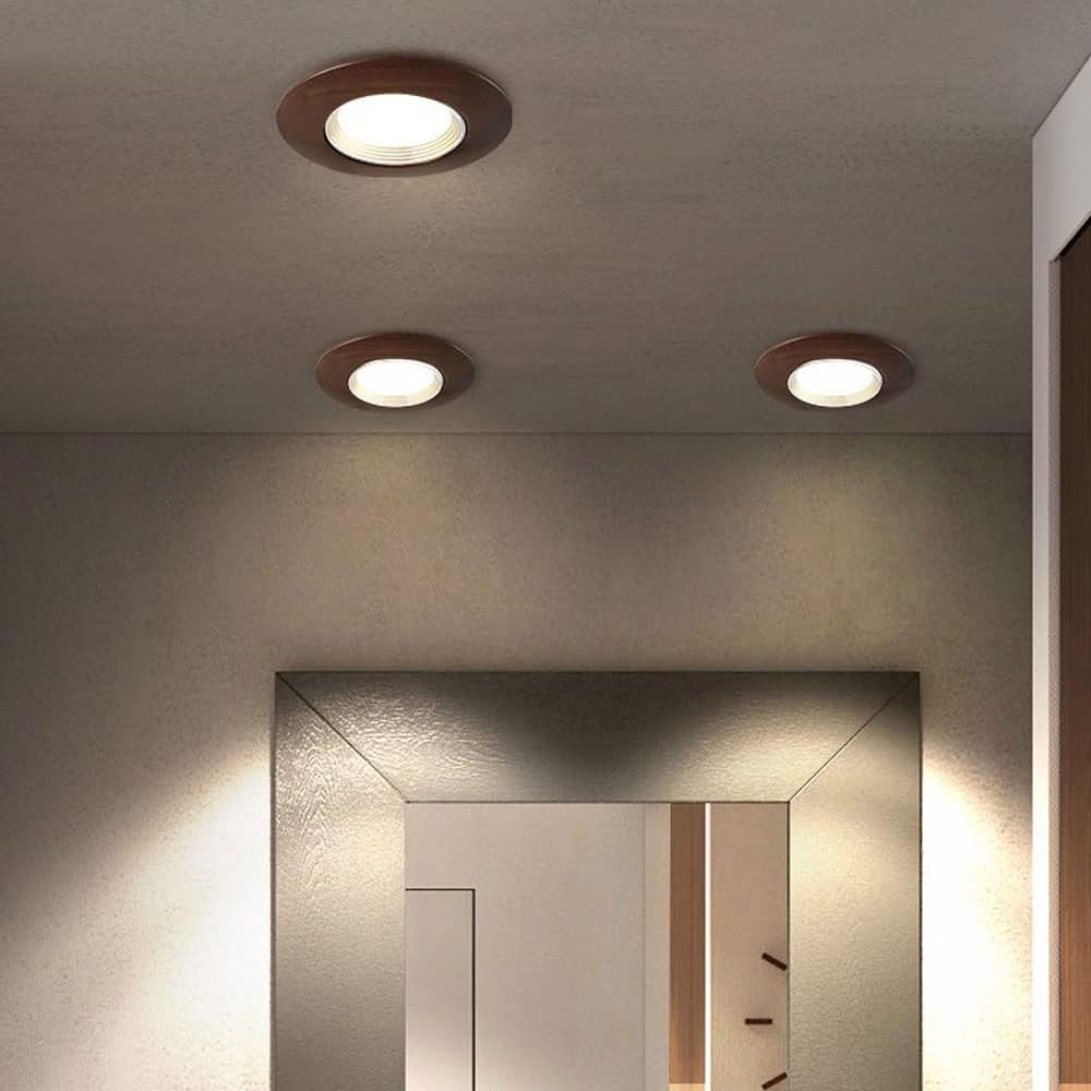 Recessed Led Spot Lighting Fixture 5w WalExpression artistique t Ceiling Downlight, Mini Flush Mount Spotlight, Living Room Corridor Bedroom Directio l Spotlights Accent Hallway Lamps