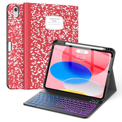 Coque clavier iPad 11 pouces avec porte-crayon pour ne plus perdre votre stylet
