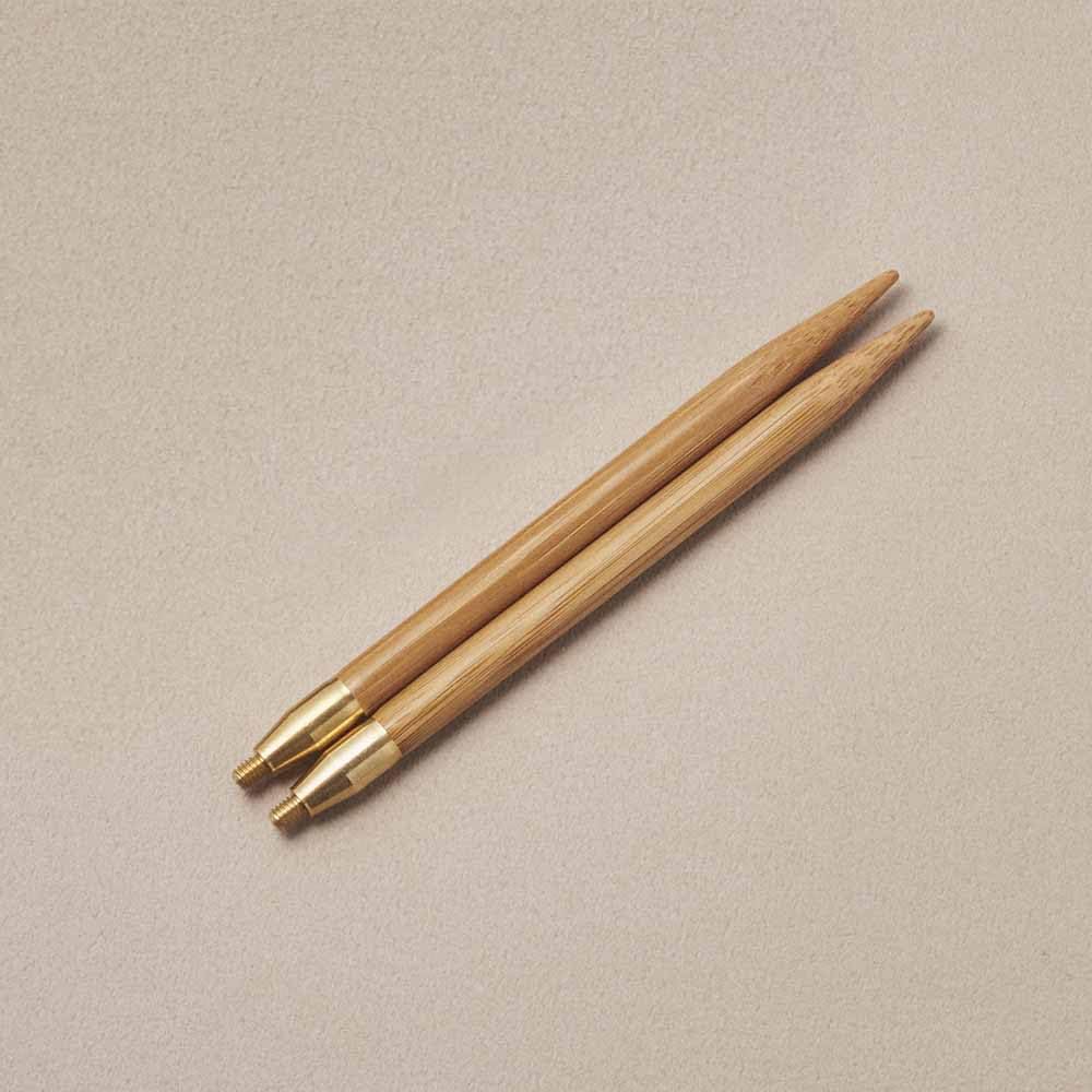 Seeknit Interchangeble Needle Tips, Beige, M4 12,5cm x 9mm