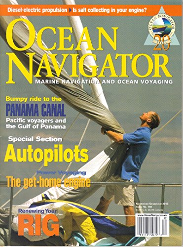 Ocean Navigator November / December 2005