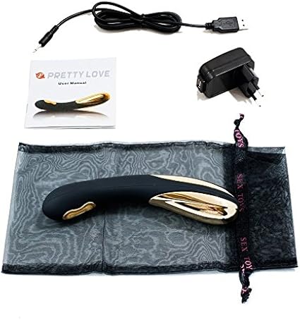 PRETTY LOVE FLAMINGO VIBRADOR GOLD : Amazon.es: Hogar y cocina