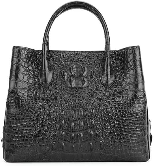 Genuine Crocodile Leather Women Handbag Real Alligator Skin Shoulder Bag Luxury Tote Bag Crossbody Bag