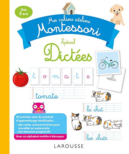 Preisvergleich Produktbild Mon cahier-atelier Montessori de dictées