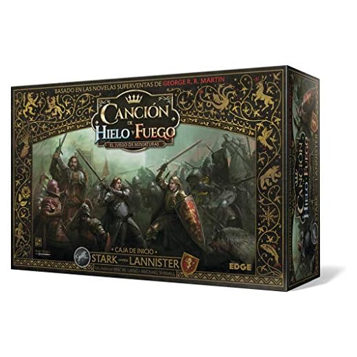 Edge Entertainment- Canción de Hielo y Fuego: Juego de miniaturas -Español, Color (EECMSI01)