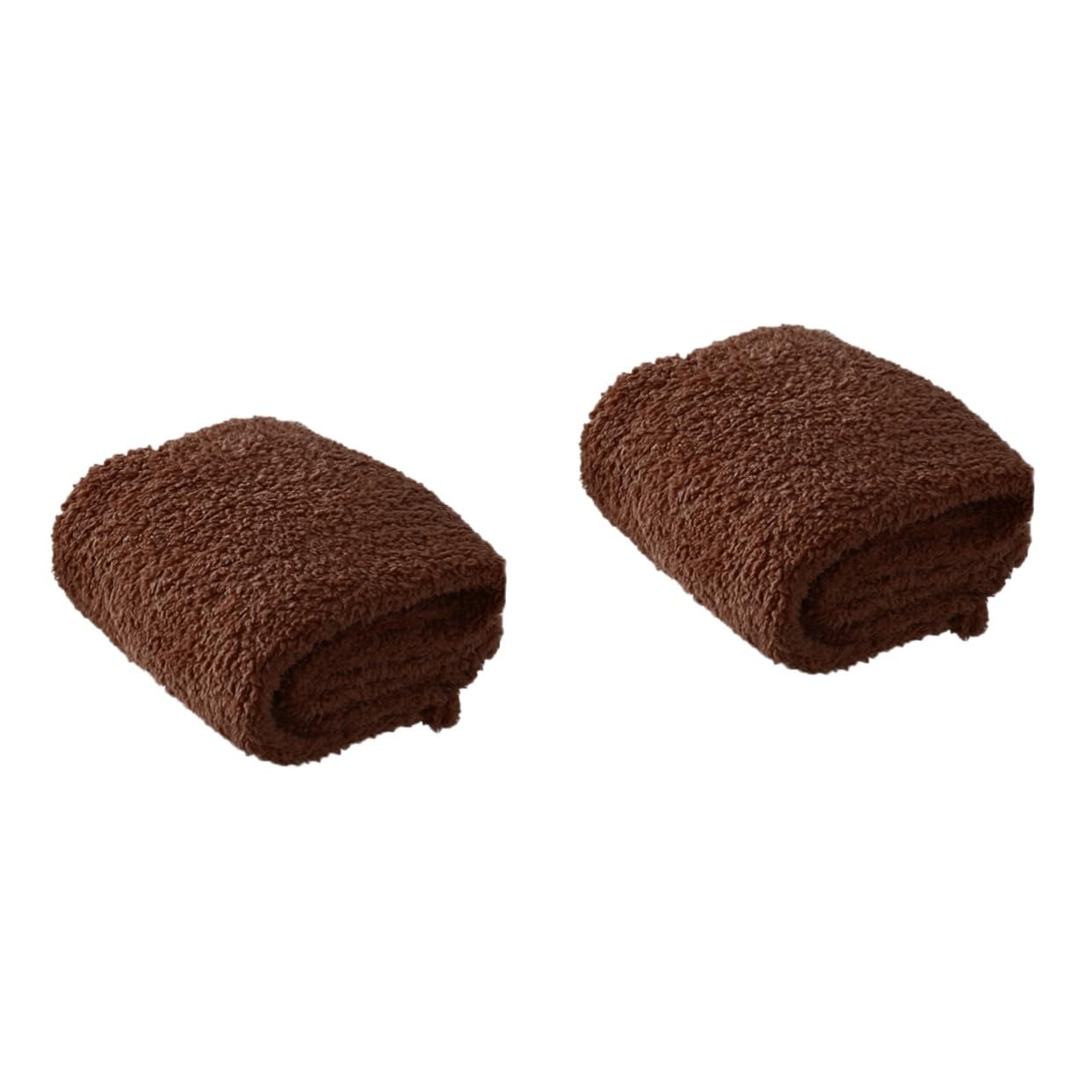 Couverture douillette pour chien et chat BESPORTBLE lot de 2 tapis de couchage en peluche