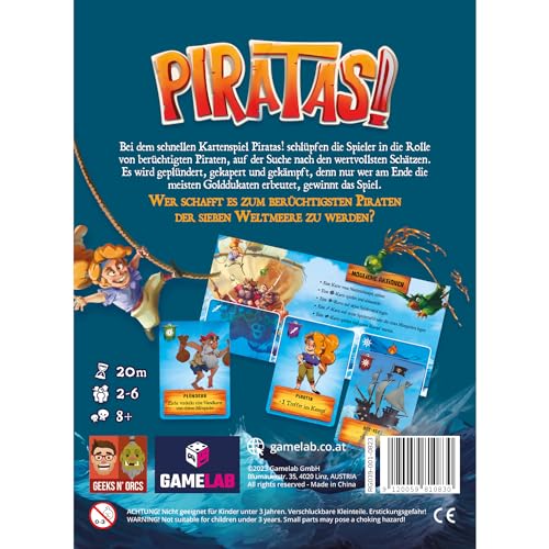 Spielansicht von PIRATAS_1