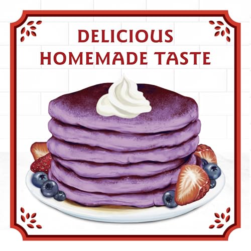 Birch Benders Ube Mochi Pancake & Waffle Mix, 14 OZ
