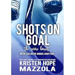 The Shots On Goal Series Box Set Audiolibro Por Kristen Hope Mazzola arte de portada