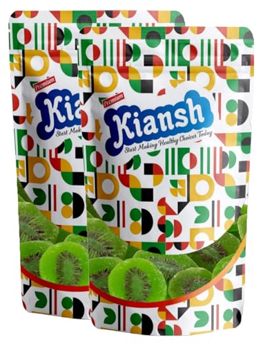Image of Kiansh Dry fruits Nuts And Seeds (Dried Kiwi, 400g)