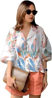 ANNI Designer Women's Tunics Tops Rayon Viscose Printed Short Shirt for Women | Regular | Formal |Party Western Stylish| T... Price In India