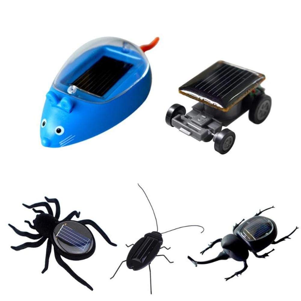 Solar Energy Vibrates Forward Plastic Simulation Insect Brinquedos Educative Children Solar Energy Toy Kids Insecte Solar