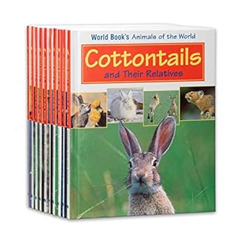 Hardcover Animals of the World, (Set 2) Book