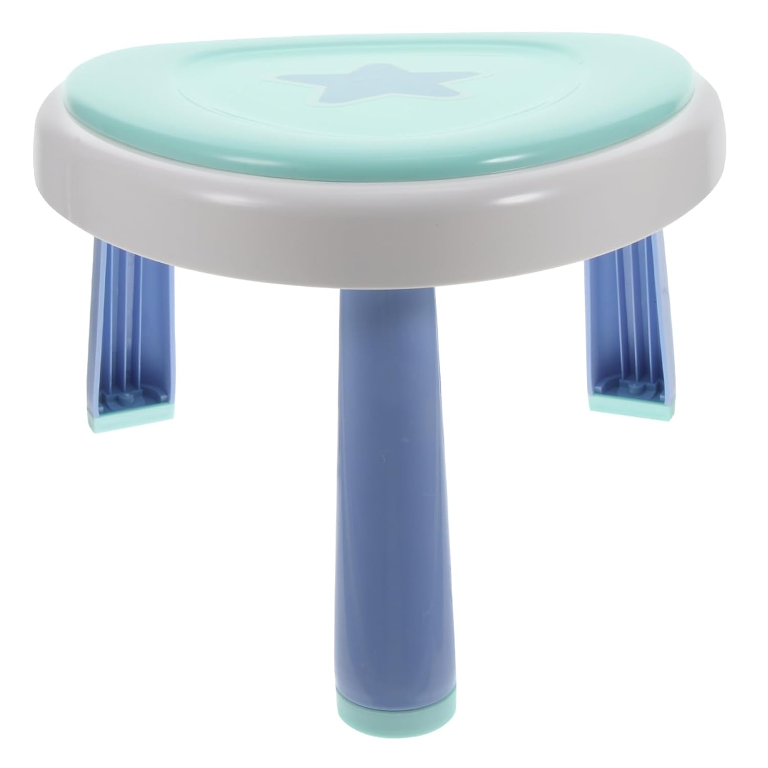 Portable Travel Potty with Foldable Design and Soft Cotton Pad Lightweight and Reusable Toilet Chair for Boys for Home Car Camping and Outdoor Use