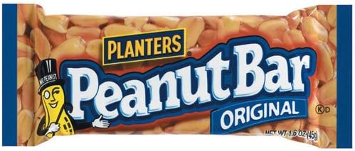 Planter Original Peanut Bar 24ct