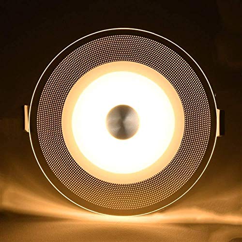 Luz de techo LED redonda para crear un ambiente relajante en el dormitorio y la entrada