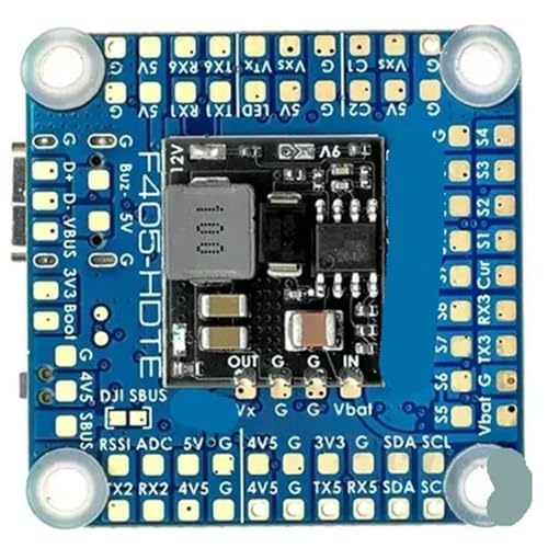 Contrôleur de vol F405 30x30mm idéal pour filmer en drone de course cinématique FPV
