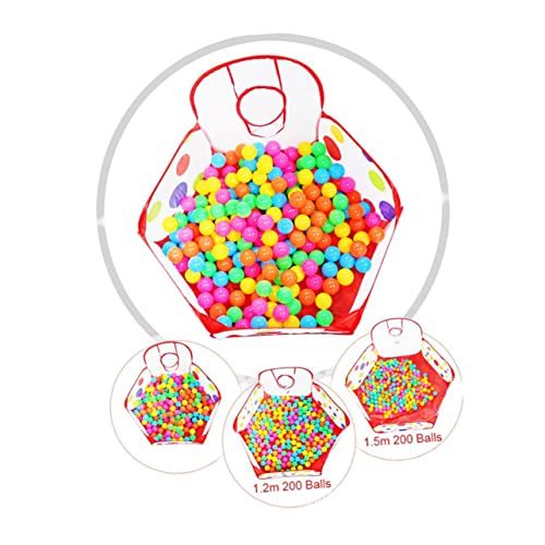 Abaodam Piscina De Bolinhas Infantil Barraca De Jogo De Bola Teatro Infantil Barraca Infantil Cobert