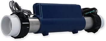 Gecko Heat.Wav 4.0/5.5kW 115/230V Flow Thru Heater 0613-421009 in.yj 3 Control System 0612-221041-431