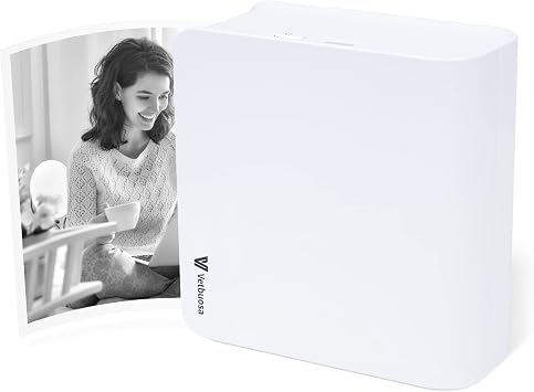 Amazon.com: Vetbuosa Mini impresora de bolsillo – Impresora térmica  Bluetooth Impresora de bolsillo portátil compatible con iOS + Android para  planes de trabajo, notas, diario, notas de estudio, imagen en blanco y