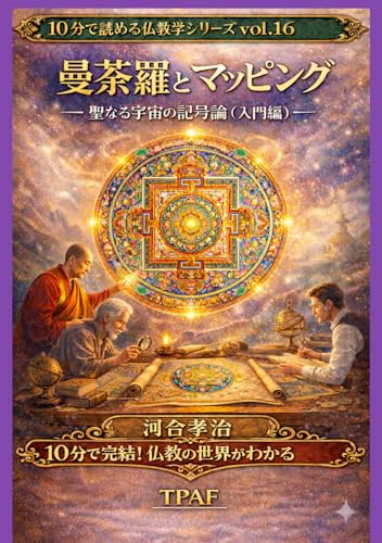 曼荼羅とマッピング: 聖なる宇宙の記号論入門編 (10分で読める仏教学シリーズvol.16) (Japanese Edition)