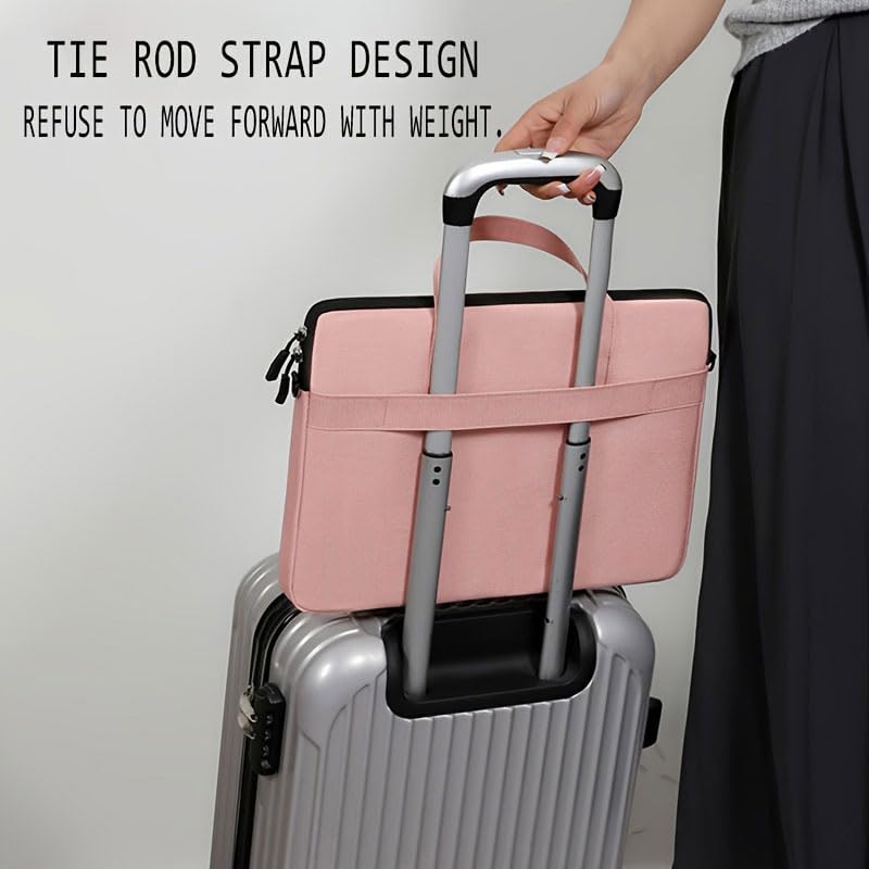 Bolsa para laptop resistente para mujer 14/15 pulgadas miniatura 6