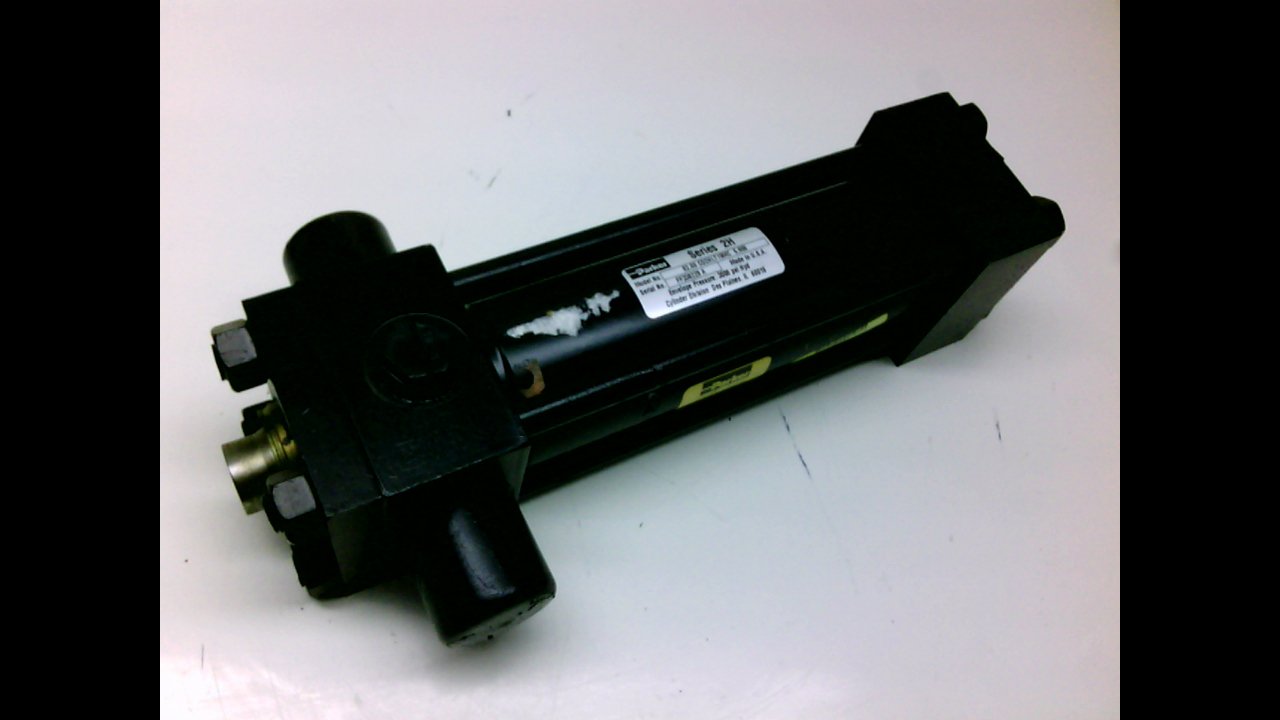 Parker 2.0Cd2Hlt19mcx5.91 Single Rod NFPA Hydraulic Cylinder 3000Psi 2