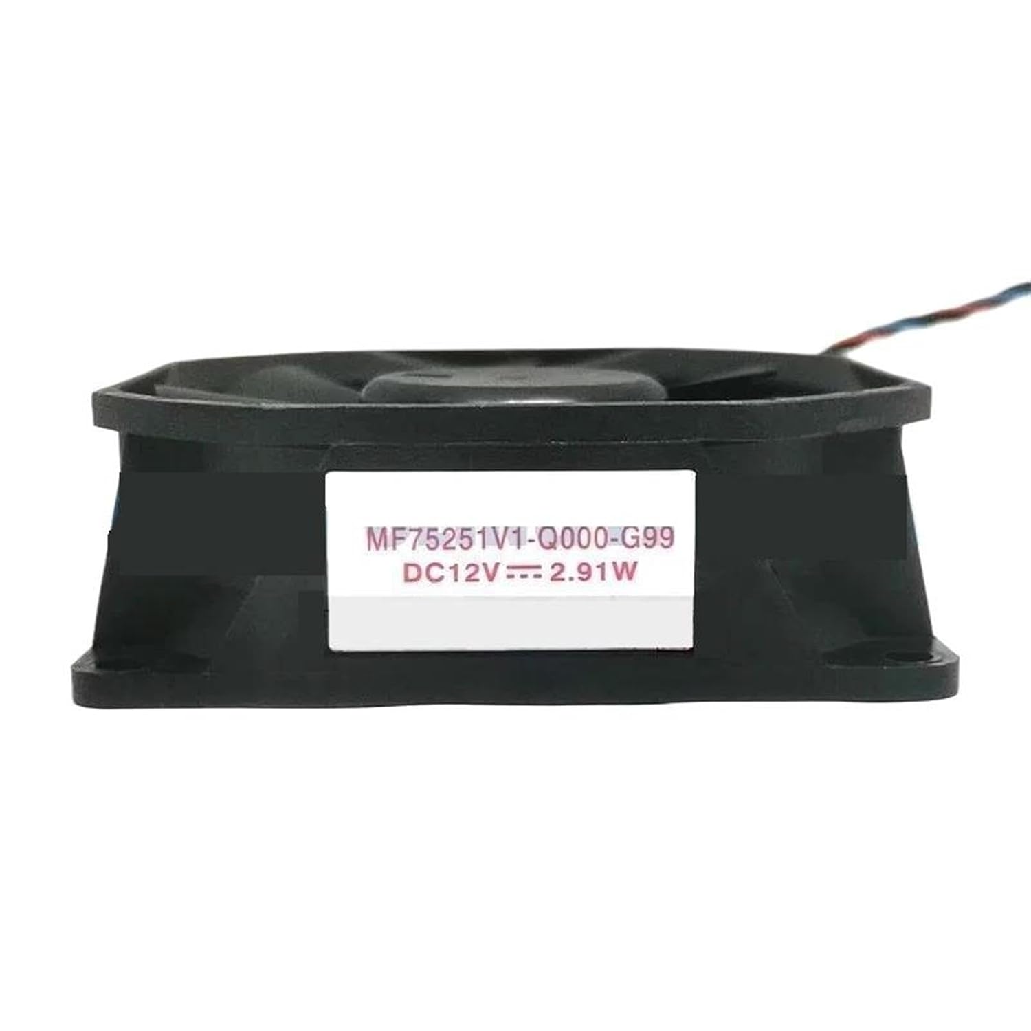 MF75251V1-Q000-G99 DC12V 2.91W 75 * 75 * 25MM Cooling Fan