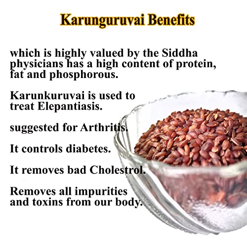 Image of Thanjai Organics Karunkuruvai Rice 10 kg| Handpounded | Boiled Unpolished | Traditional Red Rice
