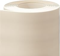 Vista 3 de Mohawk Moldura de Base de Pared de Vinilo Cove en Crema de 4 pulgadas de Ancho x 120 pies de Largo en Rollo; un rollo por Caja