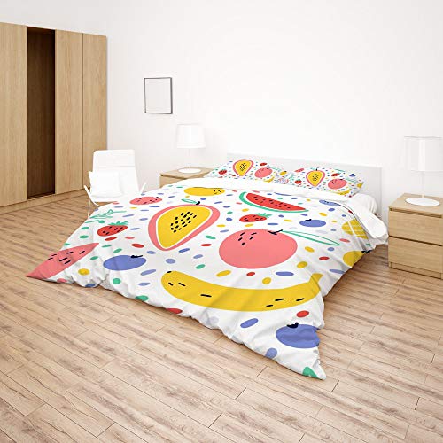Parure de lit CHEHONG en polyester durable de qualité hôtel supérieure - 5