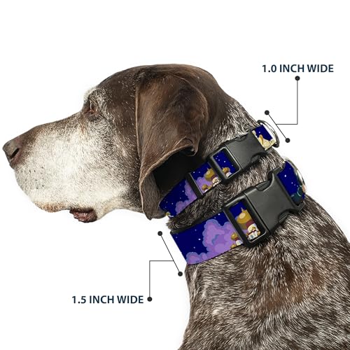 Collar Aladdin y Jazmín antitirones con clip plástico seguro para perros 3