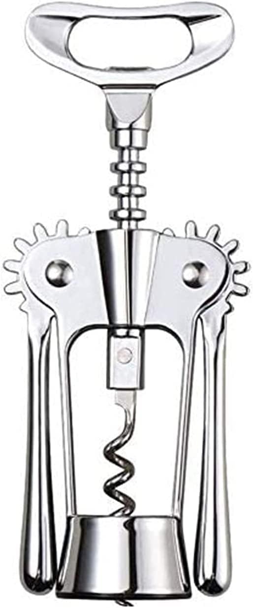 Pictetw Wing Corkscrew, Multifunctional Wine and Beer Bottle Opener, Wine Corkscrew for All Cork Stoppered and Beer Cap Bottles Wine Enthusiast and Waiters