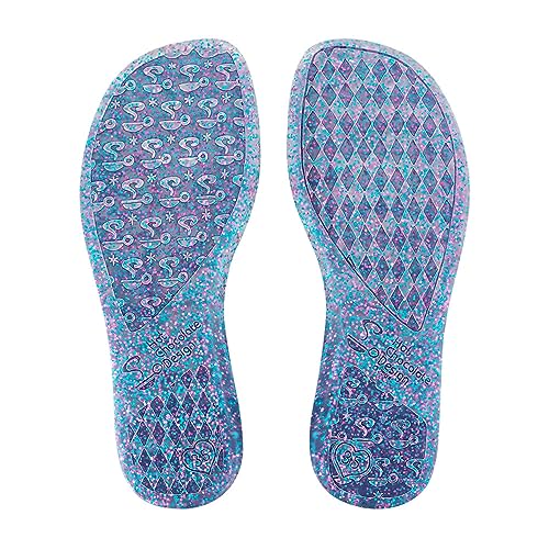 Image of Hot Chocolate Design Chocolaticas Funky Canvas Women's Mary Jane Flat Shoes, Virtual Pet, 9 UK