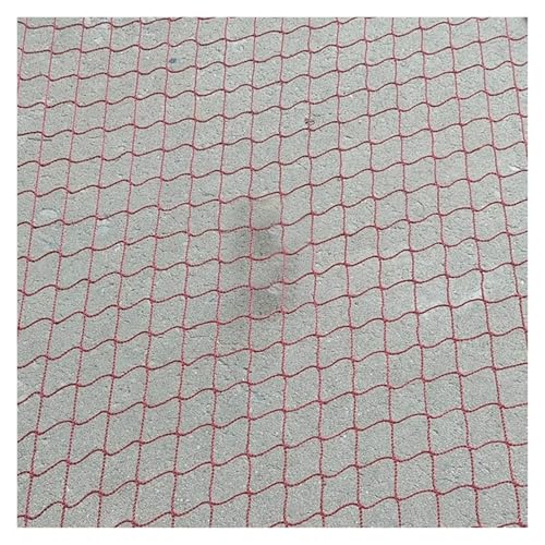 WXQTM Red Perimetral para Pista Tenis Mesa Resistente A La Tracción Y A La Intemperie Red Cuerda Poliéster sin Nudos para Estaciones Esquí 0.8x3m(2.6x9.8ft)