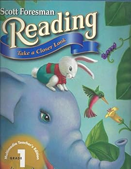 Spiral-bound Scott Foresman Reading: Take a Closer Look, Multimedia Teacher's Edtion, Grade 1, Vol. 2 Book