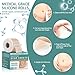 MIANID Silicone Scar Sheets for Surgical Scars- Reusable, Professional Silicone Scar Tape for Face, Acne, C-Section, Stretch Marks, Keloid Bumps & Burn Scars, Silicone Strips(1.6