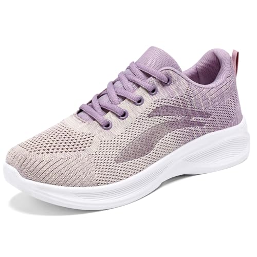 Image of Padgene Womens Sneakers Lightweight Tennis Walking Shoes Sports Running Shoes for Woman Mesh Breathable Gym Fashion Sneakers Athletic Comfortable Casual