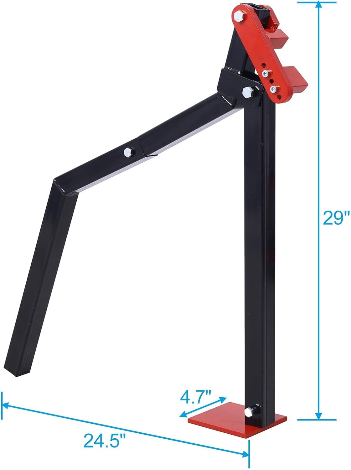 Metal Post Puller, Durable and Adjustable Fence Post Extractor for Efficient Ground Rod and Post Removal