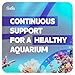 CaribSea ARM Reactor Coarse Filter Media for Aquarium – 1 Gallon – High Magnesium Aragonite Formula – Ideal for All Calcium Reactors – Supports Coral Growth