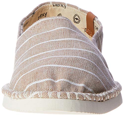 Perky Shoes Espadrille Unisex, Bege (Nilo), 38