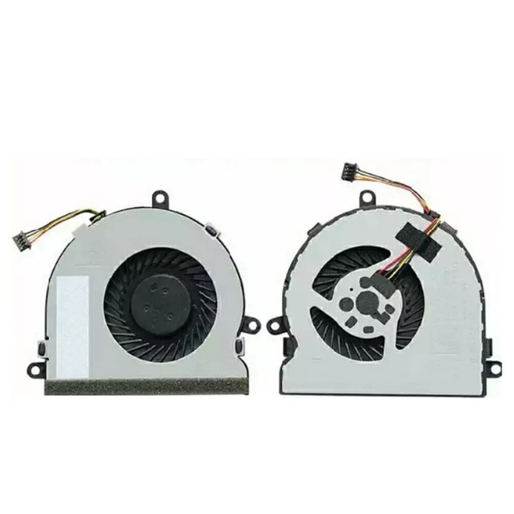Refroidissement CPU HP 15-ay100, ventilateur interne pour PC portable argent - 3