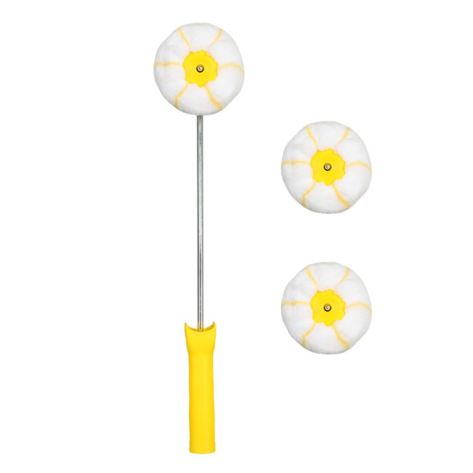 Tfaoys Drywalls Corner Paint Roller Set Household 4Inch For Seamless Mud Spreading Compound