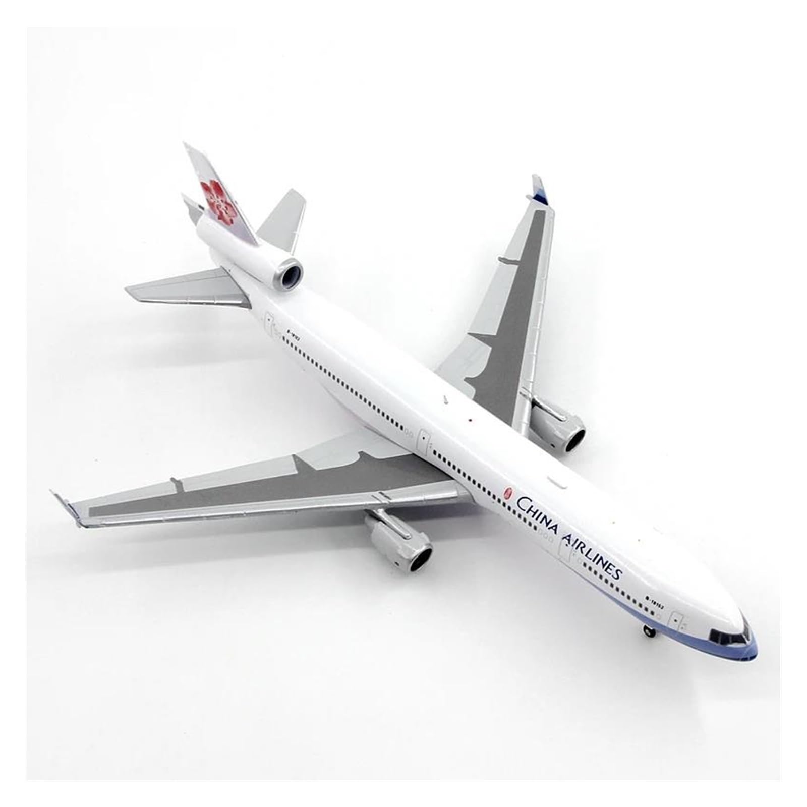 Maquette avion MD-11 China Airlines B-18152 en alliage moulé 1/400