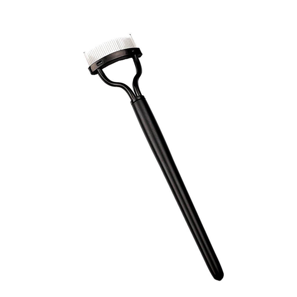 Segolike Professional Fashion Make up Steel Needle Mascara Guide Applicator Eyelash Comb Eyebrow Brush Curler Cosmetic Tool Black - Image 6 thumbnail