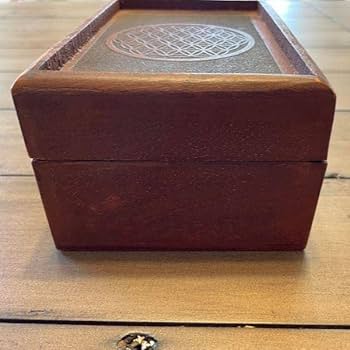 インド　木製小物入れ インド 木製小物入れ