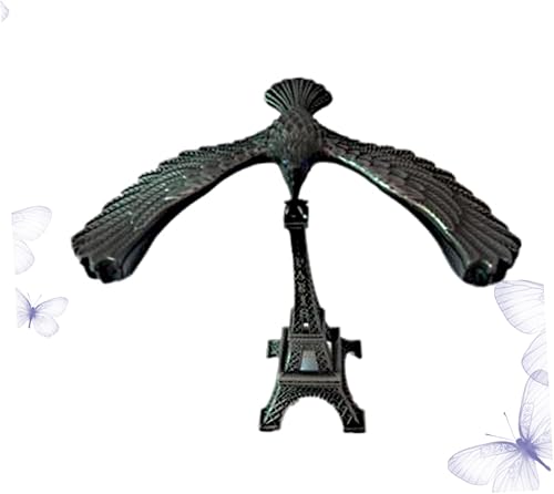 Miniatura 8 de BESPORTBLE Balance Bird - Juguete de equilibrio de gravedad de aleación de águila, modelo de torre Eiffel, bricolaje, decoración de mesa para